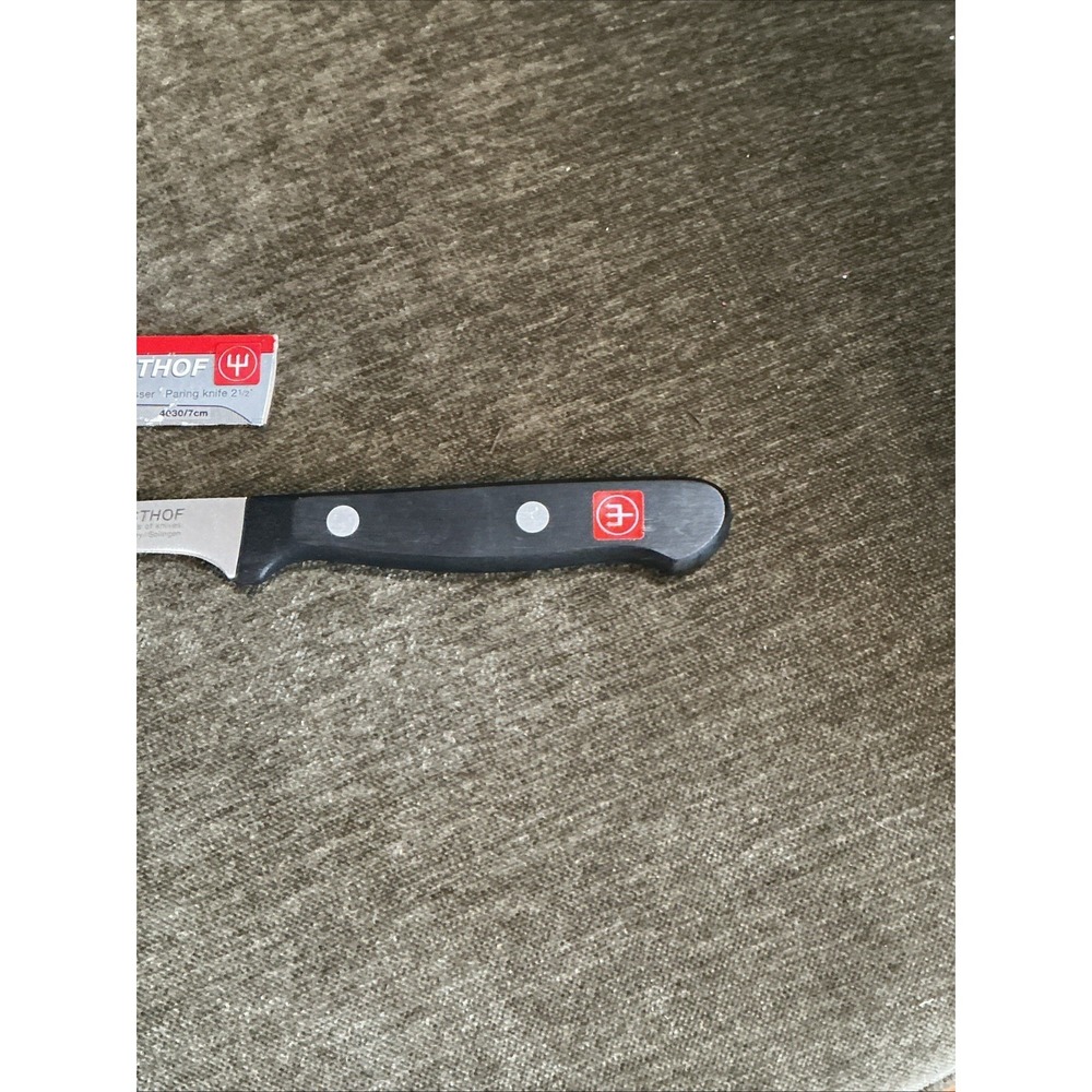 WUSTHOF Gourmet 2.5" Paring Knife 4030 7cm Made in Solingen GERMANY - Picture 3 of 7
